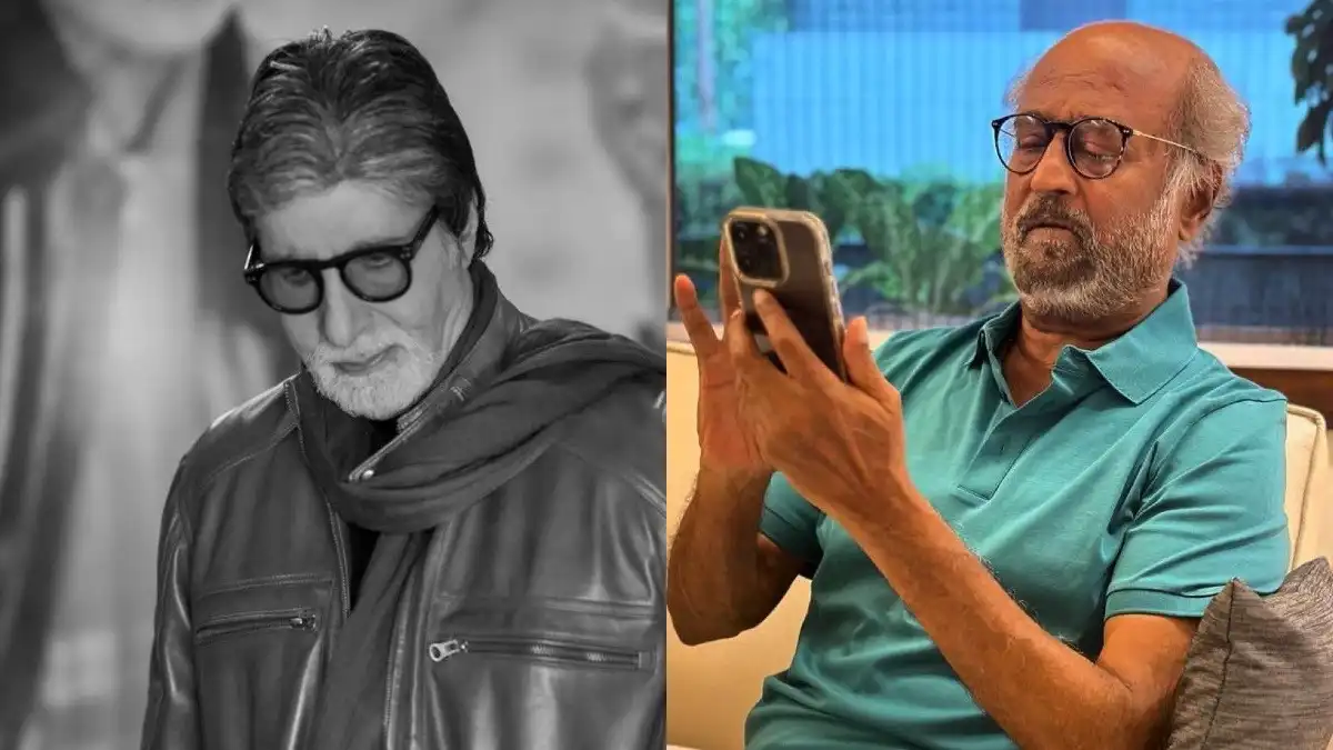 Amitabh Bachchan turns 80; Superstar Rajinikanth calls him an inspiration