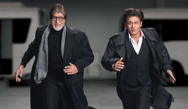 Here’s PROOF of Amitabh Bachchan and Shah Rukh Khan reuniting for a project after 17 years!