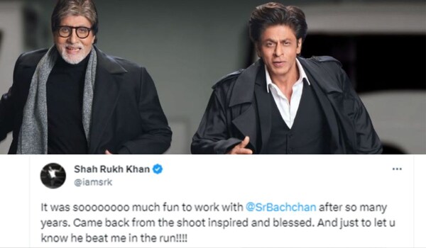 #AskSRK: Shah Rukh Khan REVEALS his shooting experience with Amitabh Bachchan for an upcoming project