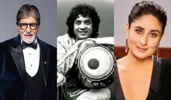 Ustad Zakir Hussain passes away at 73: Amitabh Bachchan, Ranveer Singh, Kareena Kapoor Khan, and others mourn the loss of tabla maestro