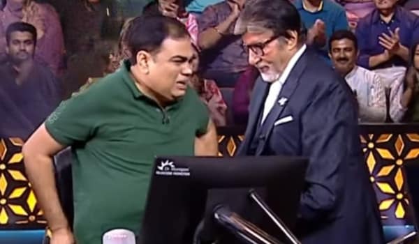 KBC 16: Amitabh Bachchan’s heartwarming gesture for an emotional fan will leave you impressed | PROMO