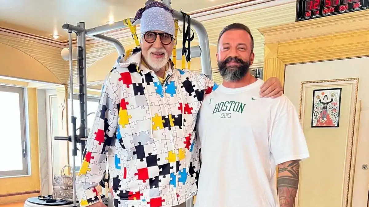 Amitabh Bachchan hires fitness coach post-recovery from Project K injury. See photos