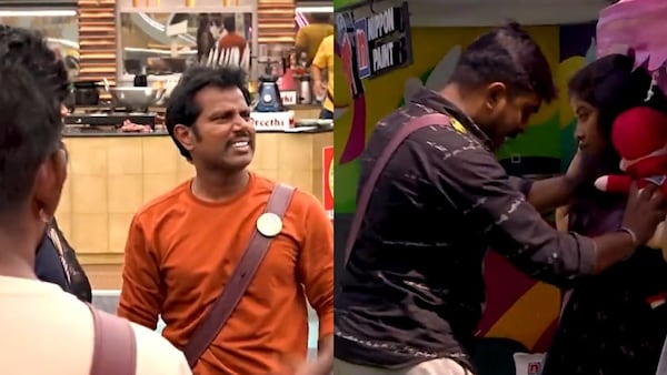 ​Bigg Boss Tamil 6 October 27 Written Update: Azeem pushes Dhanalakshmi, gets into a nasty fight with Amudhavanan and Vikraman