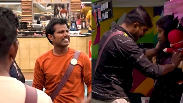 Bigg Boss Tamil 6 October 27 Written Update: Azeem pushes Dhanalakshmi, gets into a nasty fight with Amudhavanan and Vikraman