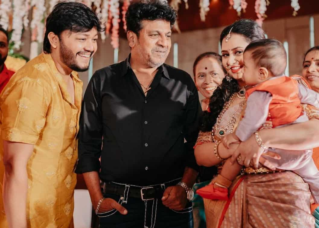 Shivanna and Ganesh among stars at the namakarana