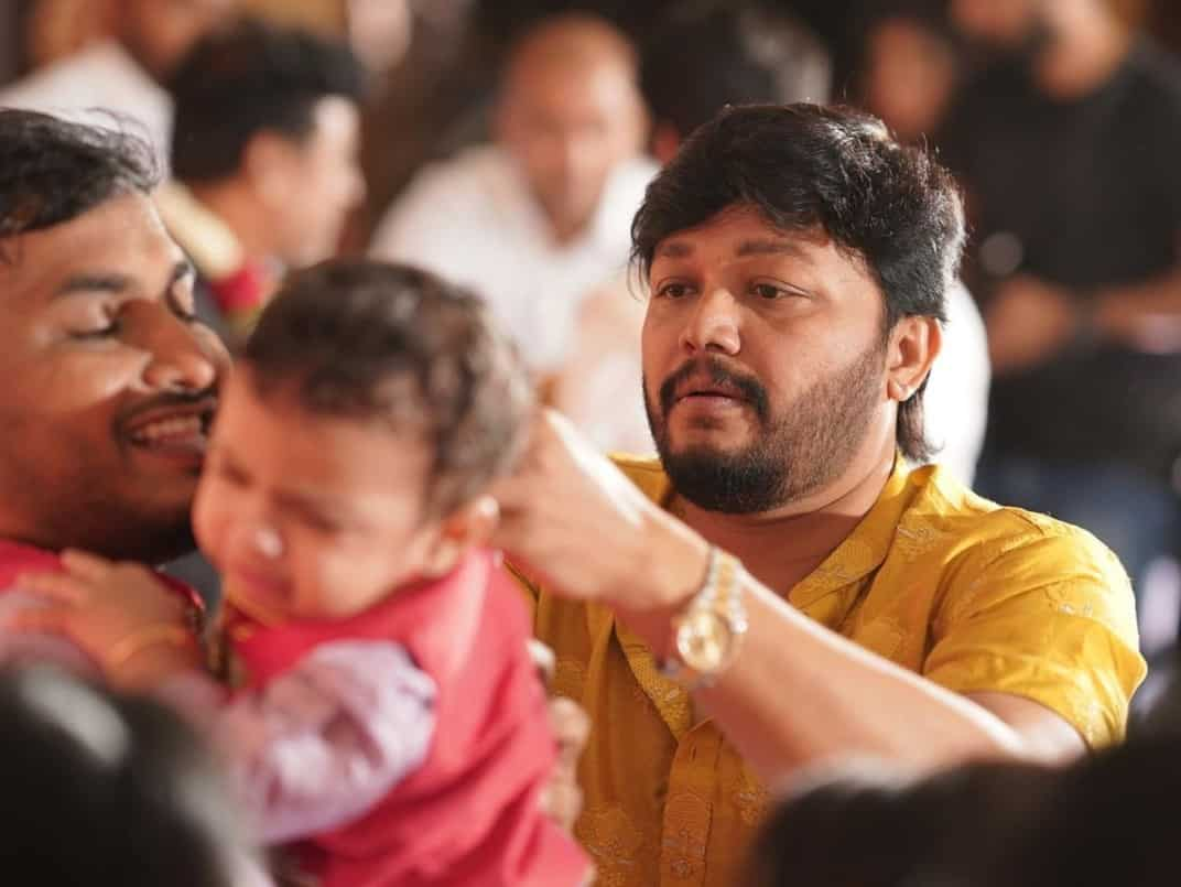 A little tantrum for uncle Ganesh