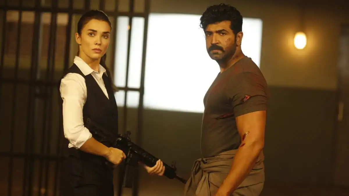 Mission Chapter 1 teaser: Arun Vijay, Amy Jackson pack a punch in this action drama set in London