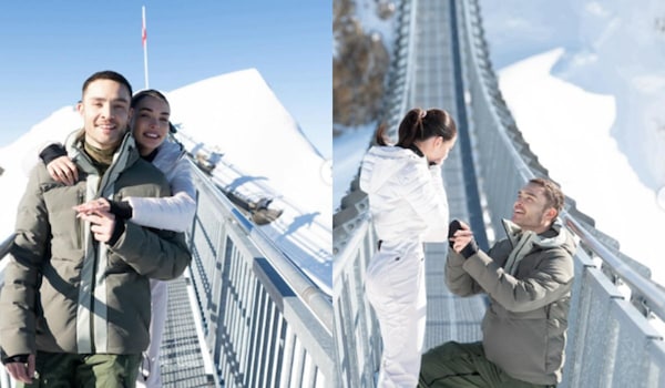 Amy Jackson gets engaged to Gossip Girl star Ed Westwick; her fans are over the moon!