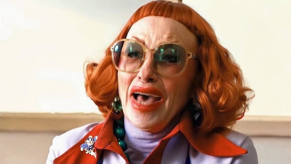 Amy Madigan as Aunt Gladys in Weapons