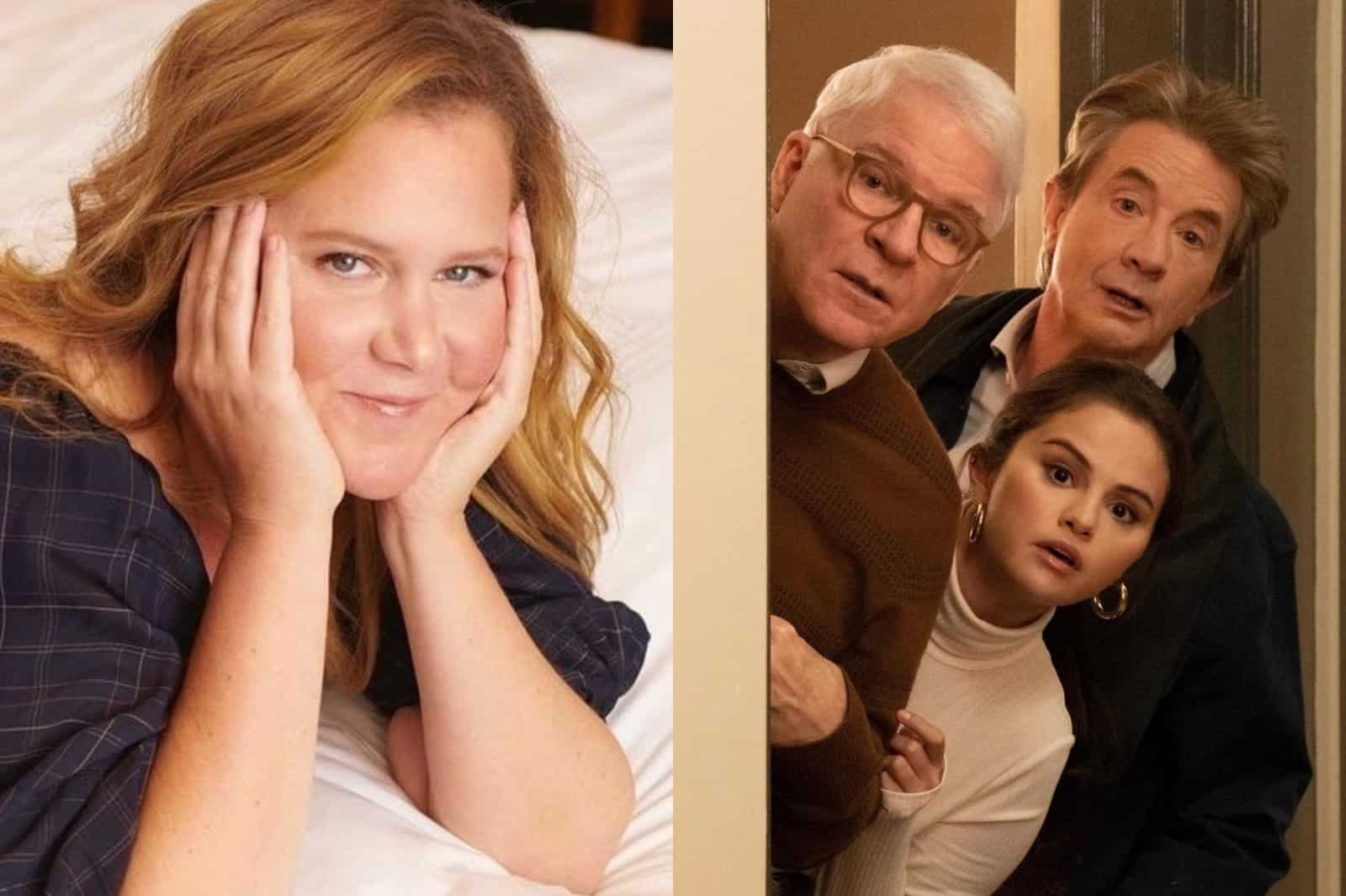 Only Murders In The Building 2 Amy Schumer Joins Steve Martin Martin Short And Selena Gomezs 