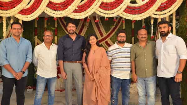 Allari Naresh's next with Anandhi goes on floors