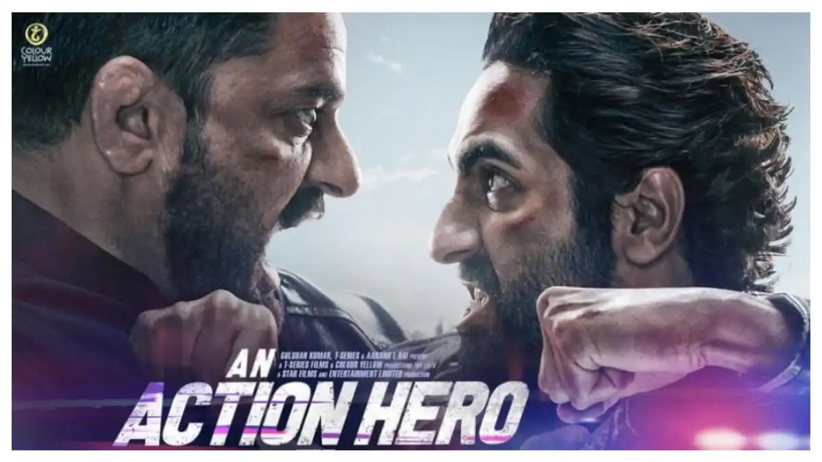 An Action Hero OTT release date: When and where to watch Ayushmann Khurrana, Jaideep Ahlawat’s action comedy online