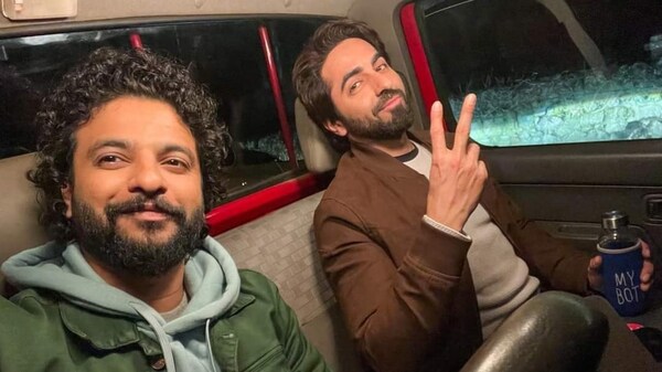 An Action Hero: Neeraj Madhav wraps up filming his Bollywood debut with Ayushmann Khurrana