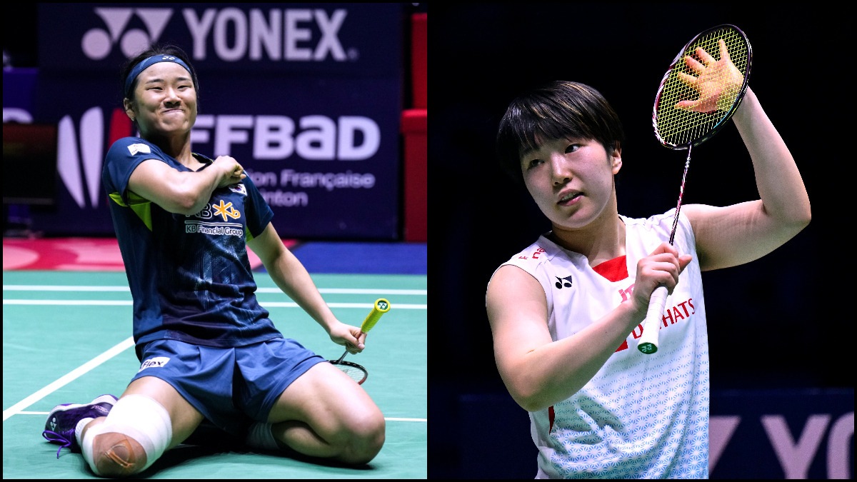 All England Open - Japan's Yamaguchi Akane tests World No. 1 An Se-young in a semi-final thriller to book Final spot