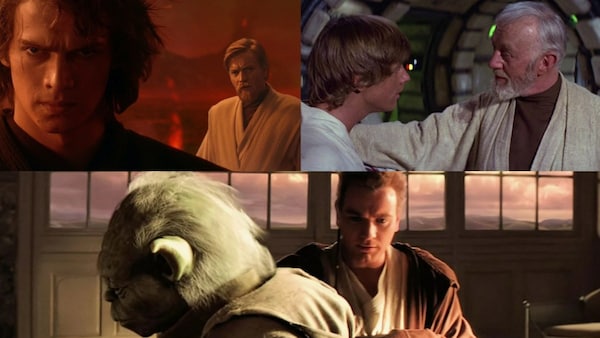 Obi-Wan Kenobi: From Luke Skywalker to Darth Vader, major Star Wars characters the Jedi is closely connected to
