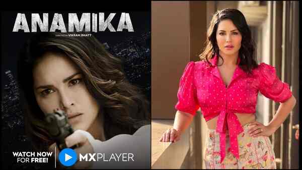 Anamika star Sunny Leone on why she feels like she’s ‘typecasting’ herself