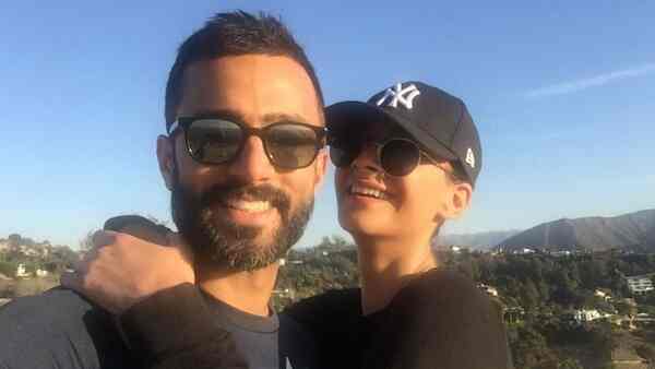 Mom-to-be Sonam Kapoor misses her husband Anand Ahuja, shares a sweet photo of them together