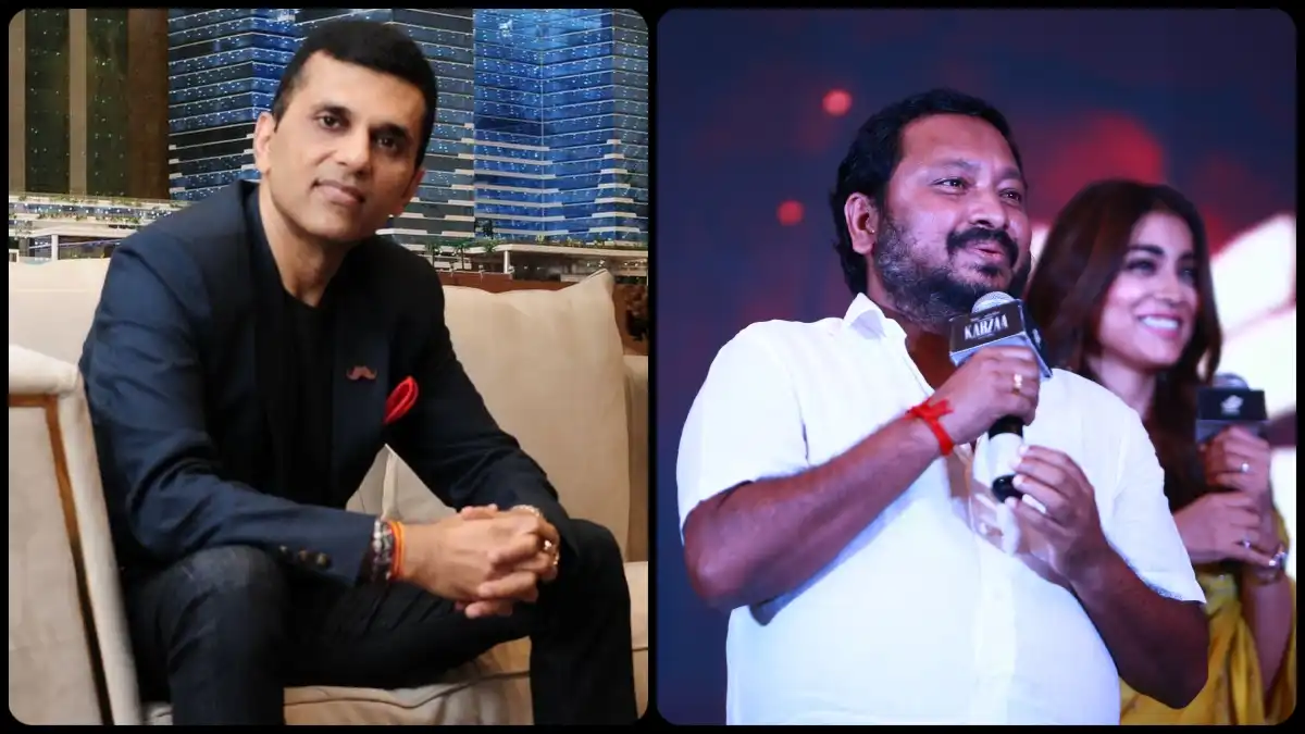 Kabzaa: 'Top Bollywood celebs now want to work with R. Chandru,' says Hindi distributor Anand Pandit