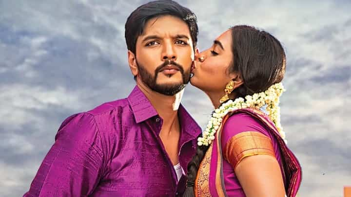 Anandham Vilayadum Veedu movie review: This family drama, starring Gautham Karthik and Cheran, is a lukewarm fare