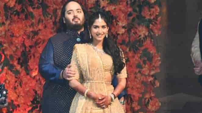  Inside pics from Anant Ambani-Radhika Merchant’s engagement; the Ambanis gather 