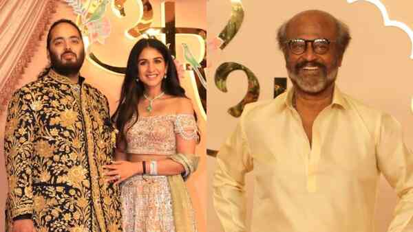 Rajinikanth dances with Ranveer Singh, Anil Kapoor at Anant Ambani-Radhika Merchant wedding | Watch VIDEO