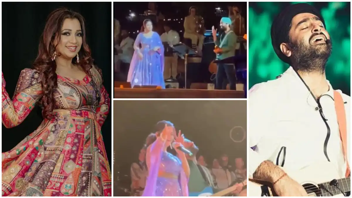 Shreya Ghoshal, Arijit Singh's duet at Anant Ambani-Radhika Merchant's event wins hearts - Netizens feel ‘a bit of heaven on earth’