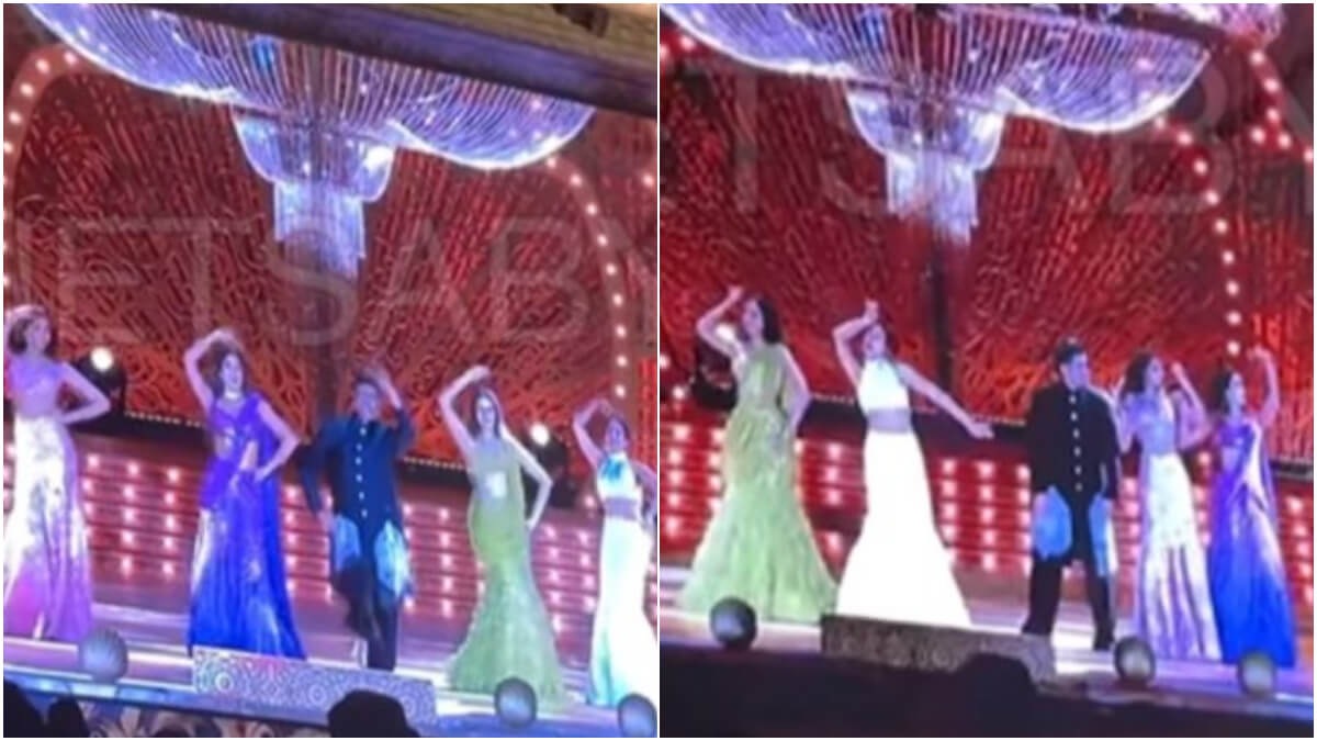Janhvi Kapoor, Sara Ali Khan, Ananya Panday, Khushi Kapoor groove to Bole Chudiyan at Anant Ambani–Radhika Merchant pre-wedding celebrations Day 2