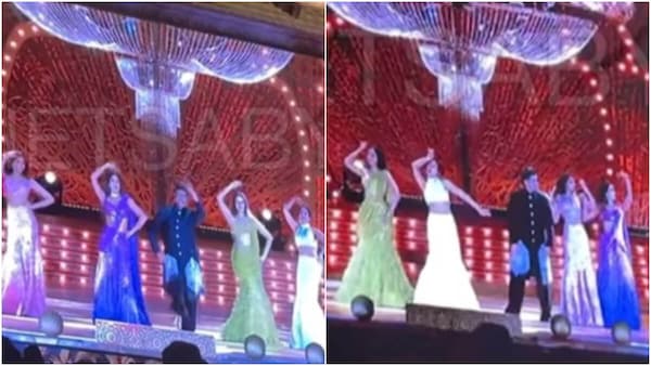 Janhvi Kapoor, Sara Ali Khan, Ananya Panday, Khushi Kapoor groove to Bole Chudiyan at Anant Ambani–Radhika Merchant pre-wedding celebrations Day 2