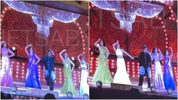 Janhvi Kapoor, Sara Ali Khan, Ananya Panday, Khushi Kapoor groove to Bole Chudiyan at Anant Ambani–Radhika Merchant pre-wedding celebrations Day 2