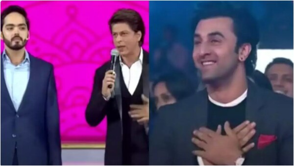 Throwback to the time when Anant Ambani told Shah Rukh Khan that he has no plans of entering Bollywood; don't miss Ranbir Kapoor's reaction