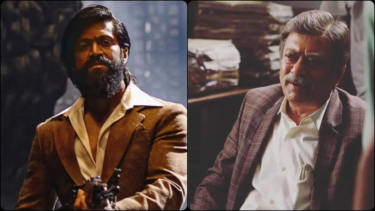 KGF 3 'Mother of all collisions': Here's why fans want Ananth Nag's Anand Ingalagi back