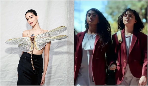 Watch | Ananya Panday gives a shoutout to Amazon Prime’s Big Girls Don’t Cry cast with a sweet gesture