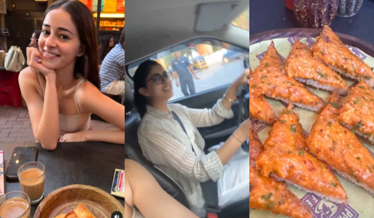 Ananya Panday and Navya Naveli Nanda go on a Sunday bestie date, watch Suhana Khan’s cute reaction