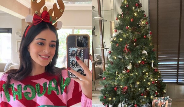 Christmas 2023 - THIS is how Ananya Panday celebrated first Christmas at new home, Pics Inside
