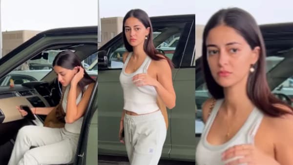 Ananya Panday looks visibly upset at Mumbai airport; netizens troll paps by saying ‘India lost and you’re asking her to smile?’