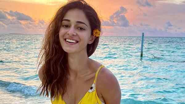 Liger: Ananya Panday resumes work on film with co-actor Vijay Deverakonda