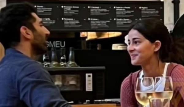 Rumoured couple Ananya Panday and Aditya Roy Kapur enjoy a date night in Portugal