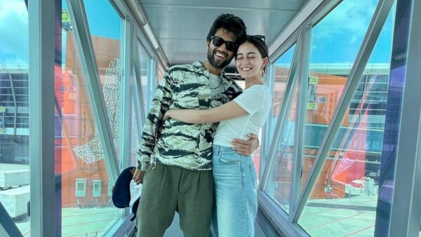 Ananya Panday pens heartfelt note for Vijay Deverakonda: Couldn’t imagine this adventure with anyone else