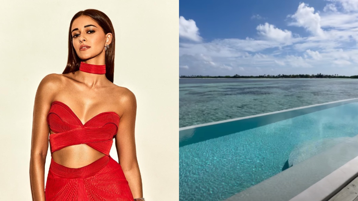 Ananya Panday turns 25! Actress enjoys 'perfect birthday morning' with rumoured beau Aditya Roy Kapur in Maldives