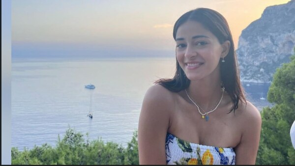 In Pics: Ananya Panday spotted enjoying her summer vacation in Italy 