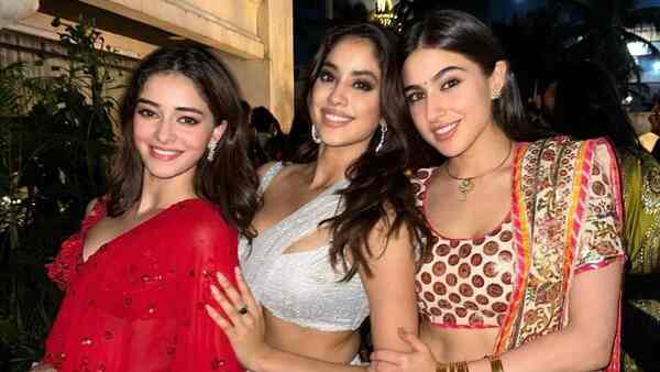 Sara Ali Khan: I have more in common with Janhvi Kapoor and Ananya Panday than I do with my school friends