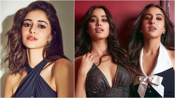 Ananya Panday busts the myth of Bollywood catfights, talks about her bond with Janhvi Kapoor and Sara Ali Khan