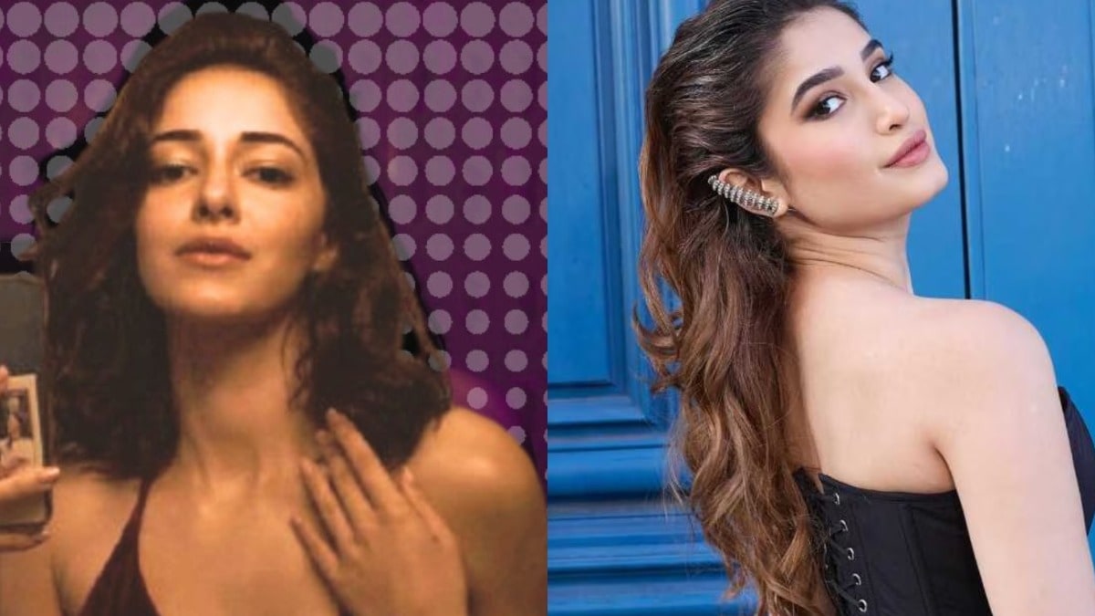 Ananya Panday-Rasha Thadani avoid eye contact even when seated together; is Patni Patni Aur Woh 2 casting to be blamed?