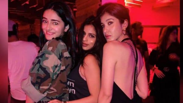 PHOTOS: Ananya Panday, Shanaya Kapoor, and Suhana Khan are the perfect girl squad giving us some style goals