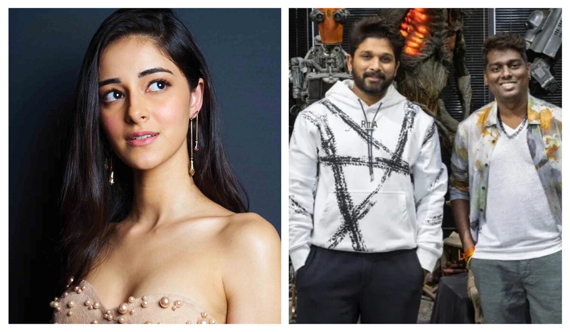 Ananya Panday goes big: Signs Allu Arjun-Atlee's biggie, here's what we know