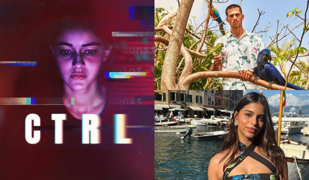 CTRL trailer: Ananya Panday gets big love from rumored beau Walker Blanco and BFFs Suhana Khan, Navya Naveli Nanda