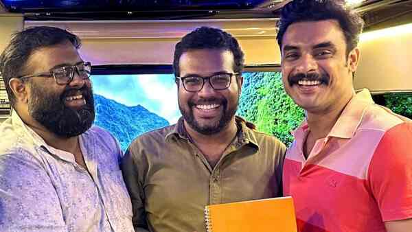 Anas Khan, Akhil Paul and Tovino Thomas