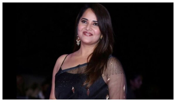 Anasuya at Peddha Kapu 1 event