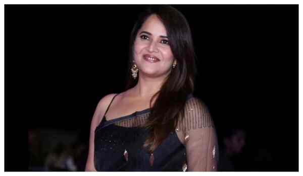 Anasuya at Peddha Kapu 1 event