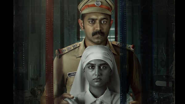 Anaswara Rajan and Asif Ali in Rekhachithram